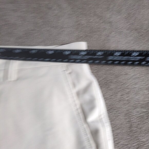 FootJoy Golf Shorts Mens 40 Khaki  9" Performance Stretch Flat Front - Picture 5 of 11